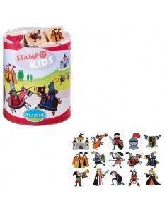 SELLOS DE GOMA KIDS CABALLEROS