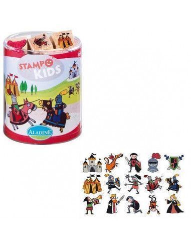 SELLOS DE GOMA KIDS CABALLEROS