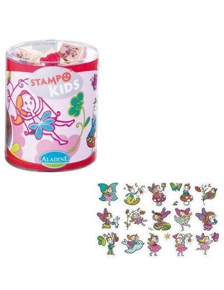 SELLOS DE GOMA KIDS  ELFOS