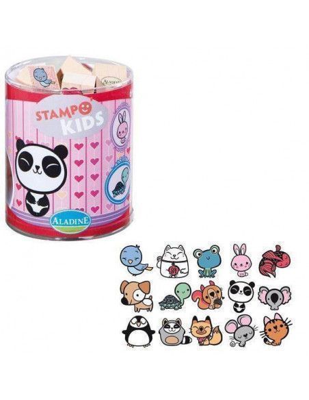 SELLOS DE GOMA KIDS KAWAI