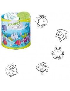 SELLOS STAMPO BABY LAVABLE MAR