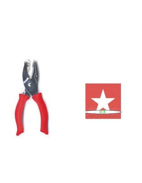 PERFORADORA MANUAL TANG PUNCH ESTRELLA PARA PAPEL Y GOMA EVA