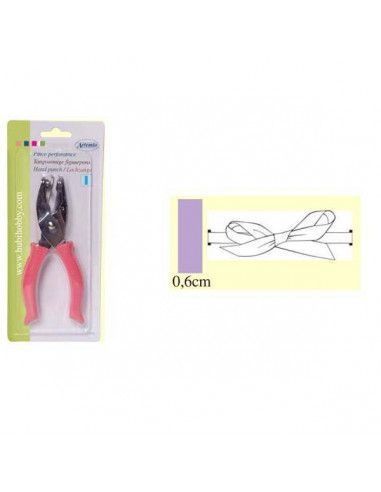 PERFORADORA MANUAL  TANG PUNCH CINTAS PARA PAPEL Y GOMA EVA