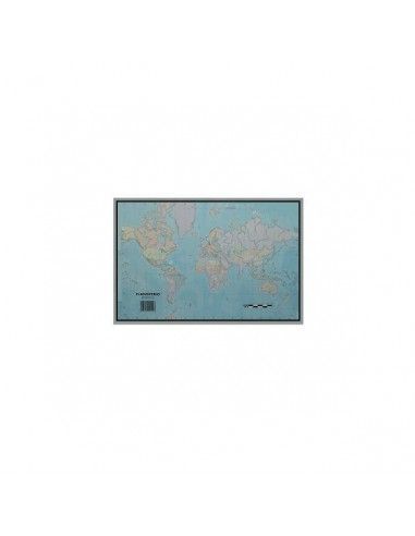 PAQUETE DE MAPAS MUDOS EN COLOR 50 MAPAS POLITICO PLANISFERIO