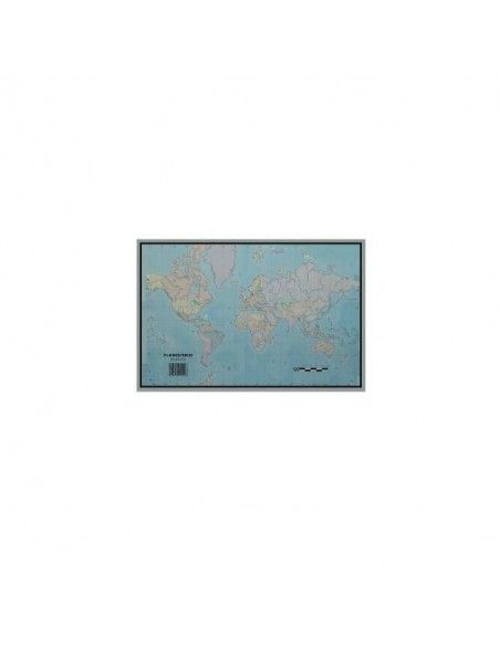 PAQUETE DE MAPAS MUDOS EN COLOR 50 MAPAS POLITICO PLANISFERIO