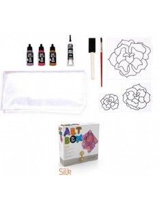 KIT DE MANUALIDADES ART BOX ALPINO SILK