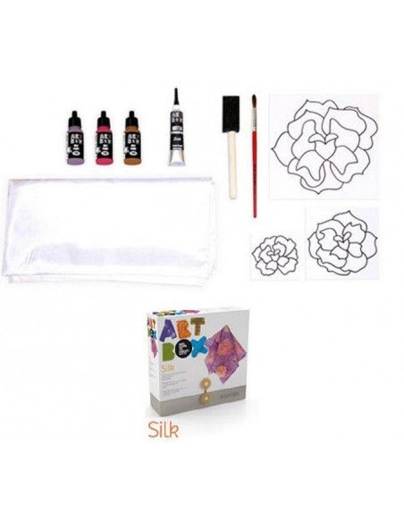 KIT DE MANUALIDADES ART BOX ALPINO SILK