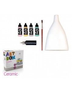 KIT DE MANUALIDADES ART BOX ALPINO CERAMIC