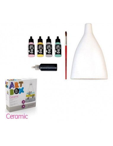 KIT DE MANUALIDADES ART BOX ALPINO CERAMIC