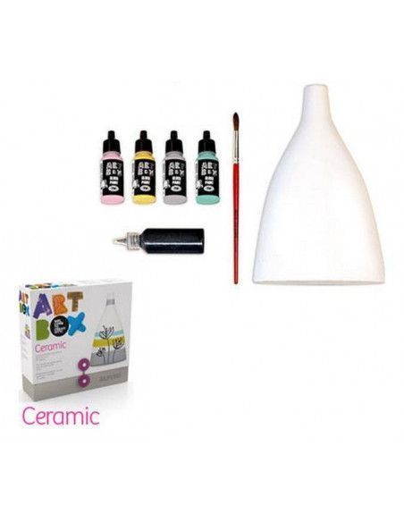 KIT DE MANUALIDADES ART BOX ALPINO CERAMIC