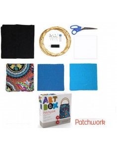 KIT DE MANUALIDADES ART BOX ALPINO PATCHWORK