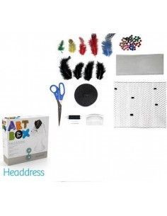 kit de manualidades Art Box Alpino Headdress
