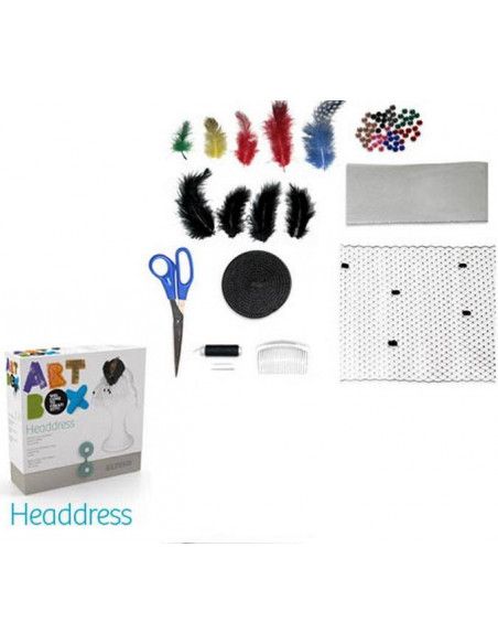 kit de manualidades Art Box Alpino Headdress