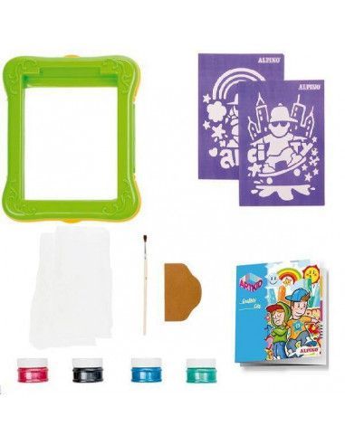 KIT DE DECORACION CON MANUALIDADES ART KIDS GRAFFITI CITY