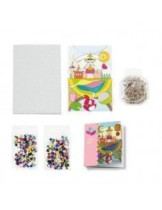 KIT DE DECORACION Y MANUALIDADES MINI ART KIDS BAILE DE YAMIR
