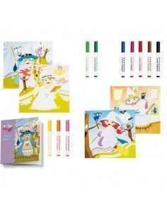 KIT DE DECORACION Y MANUALIDADES MINI ART KIDS MAGOS Y BRUJAS
