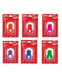 PERFORADORA PARA GOMA EVA DE HASTA 2MM DE GROSOR TULIPAN ROJO