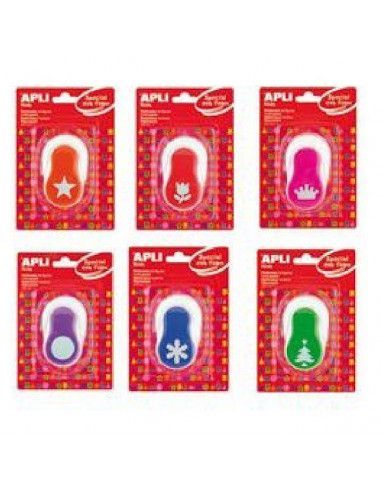 PERFORADORA PARA GOMA EVA DE HASTA 2MM DE GROSOR REDONDO LILA