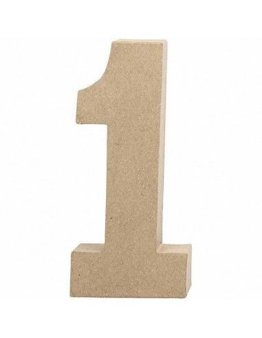 NUMERO DE CARTON PARA FORRAR PEQUEÑO 10 CM 1