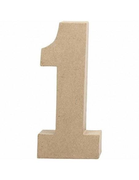 NUMERO DE CARTON PARA FORRAR PEQUEÑO 10 CM 1