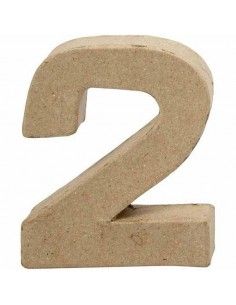 NUMERO DE CARTON PARA FORRAR PEQUEÑO 10 CM 2