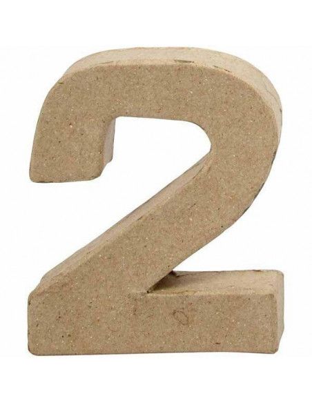 NUMERO DE CARTON PARA FORRAR PEQUEÑO 10 CM 2