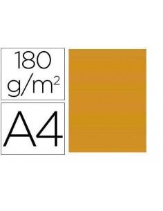 Cartulina A4 180 gr marfil ivory color ocre Fabrisa manualidades