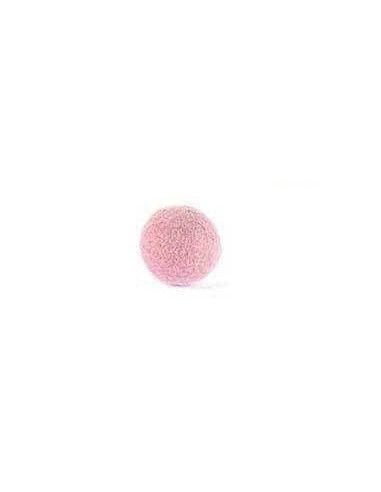 BOLAS DE FIELTRO 5 UNID 10 MM ROSA CLARO