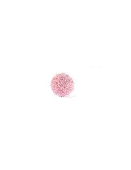 BOLAS DE FIELTRO 5 UNID 10 MM ROSA CLARO