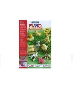 MOLDES DE FIMO PARA DISTINTOS TIPOS DE FIMO ANIMALES DE GRANJA
