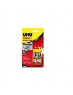 PEGAMENTO EXTRA FUERTE 3X1 GRAMOS INSTANTANEO  UHU