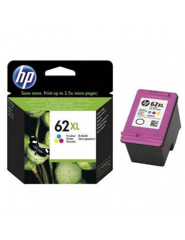 CARTUCHO HP 62XL COLOR (C2P07AE)