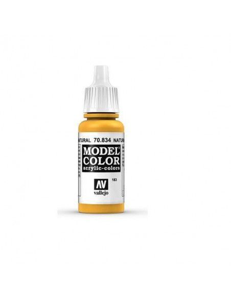 MODELCOLOR TRANSPARENTE COLOR MADERA NATURAL (183) 17ML.