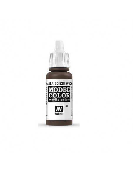 MODELCOLOR TRANSPARENTE COLOR MADERA CAOBA (182) 17ML.
