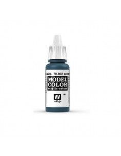 MODELCOLOR AZUL METAL (180) 17ML.