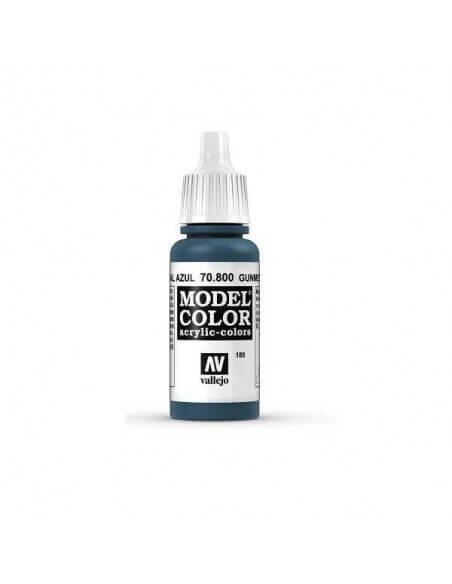 MODELCOLOR AZUL METAL (180) 17ML.