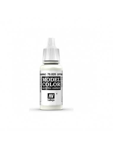 Pintura acrílica Vallejo Modelcolor Matt 17ml en frasco