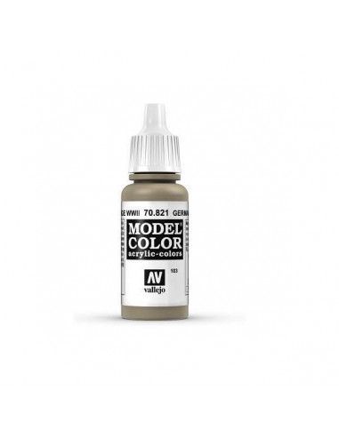 Pintura Vallejo Modelcolor Matt Alemán 103 para modelismo