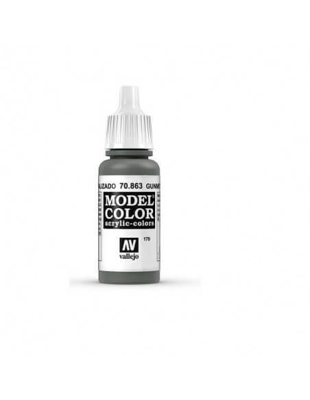 Pintura Modelcolor Metálico 179 Vallejo en bote de 17ml