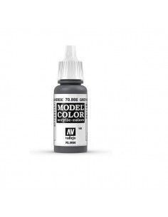 Pintura acrílica mate Vallejo Modelcolor 17ml para miniaturas
