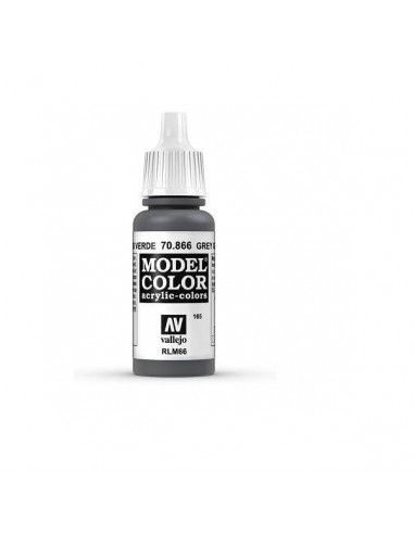 Pintura acrílica mate Vallejo Modelcolor 17ml para miniaturas