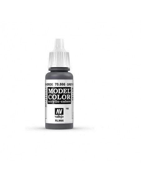Pintura acrílica mate Vallejo Modelcolor 17ml para miniaturas