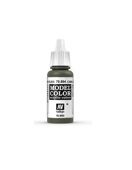 MODELCOLOR MATT CAM VERDE OLIVA 17ML.