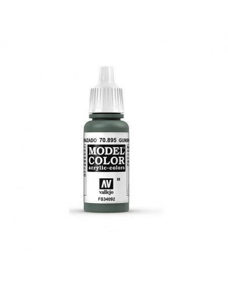 Pintura acrílica mate Vallejo 17ml para modelismo