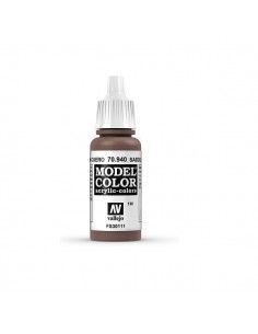 Pintura acrílica mate Modelcolor Vallejo 17ml para modelismo
