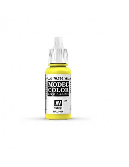 Pintura fluorescente Vallejo Modelcolor 206 para aerografía"