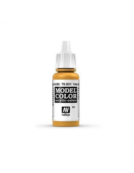 Model Color Glaze Pátina 203 Vallejo 17ml para efectos de veladura