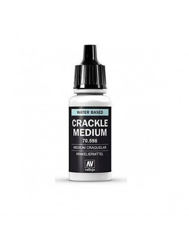 MODELCOLOR AUXILIARY CRAQUELADOR 17ML.