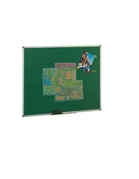 pizarra acero vitrificada verde 122x150
