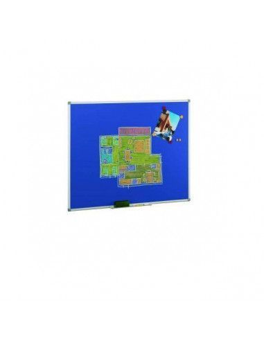pizarra acero vitrificado azul 122x150